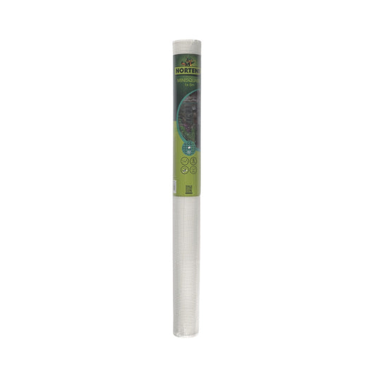 Malla Cuadrada Ligera Square 5 Mm 1x5 M Blanco Nortene_0