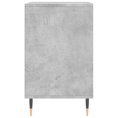 Vidaxl Mueble Zapatero Madera Contrachapada Gris Hormigón 102x36x60 Cm_4