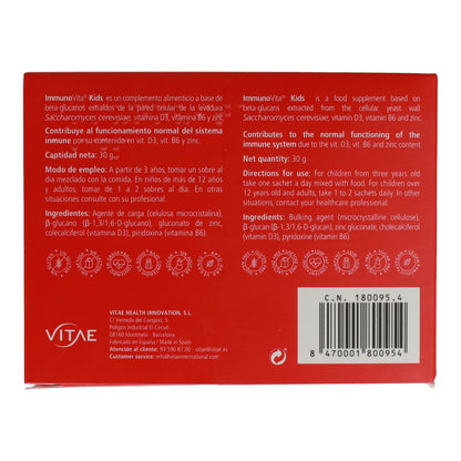Immunovita Kids 30 Envelopes Vitae