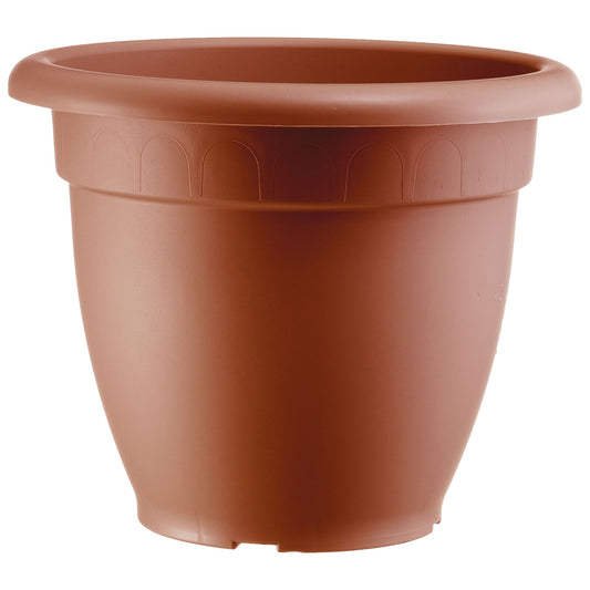 Maceta En Forma De Campana Ø Cm 40 Terracota_0