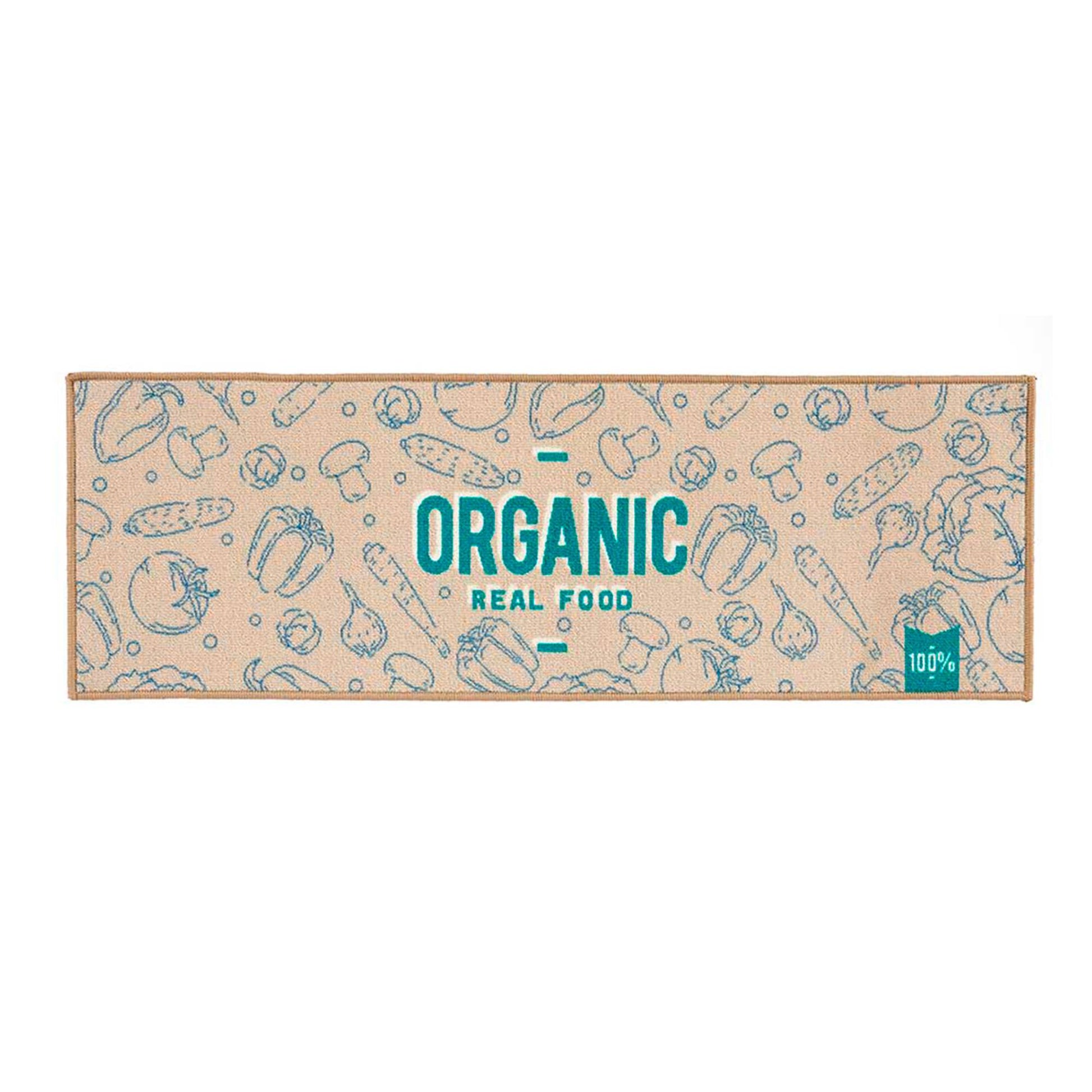 Alfombra Organic Kinvara 40x120cm – Tamaño Grande Y Diseño Ecológico_0