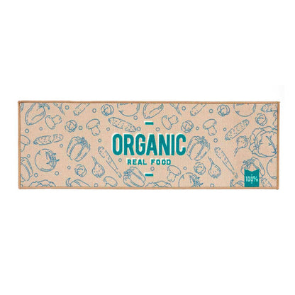 Alfombra Organic Kinvara 40x120cm – Tamaño Grande Y Diseño Ecológico_0