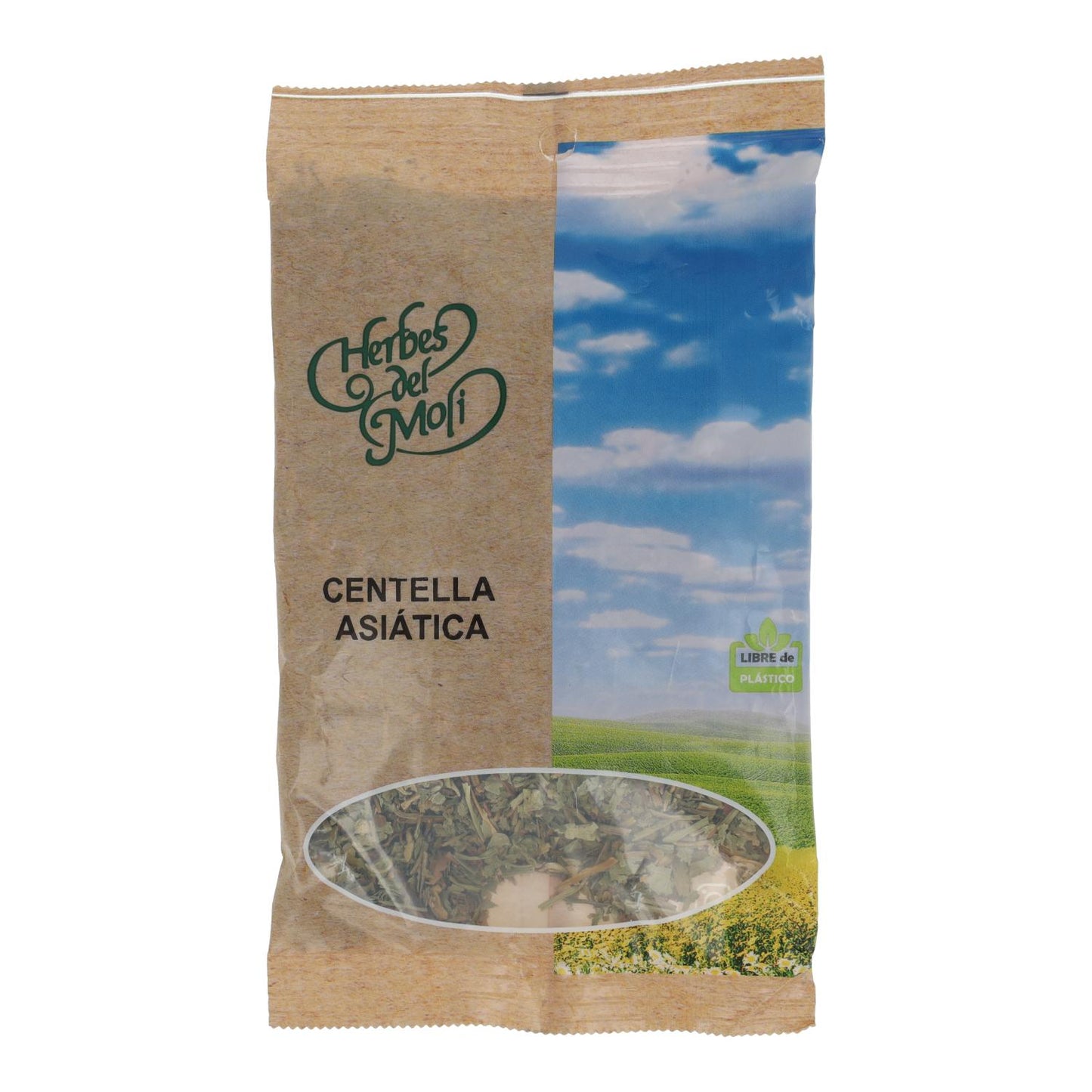 Centelha Asiática Ervas del Molí, 40 gr