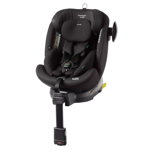 Carrello Genesis Plus Silla De Auto Isofix 40 Do 105 Cm I-size Absolut Black_0