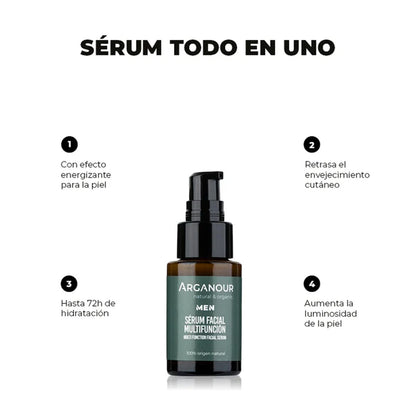 Gel Facial Multifuncional Arganour 30ml