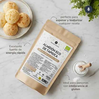Almidón de Tapioca ECO Planeta Huerto 400 g