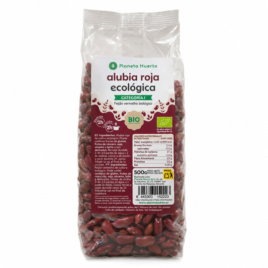 Feijão Vermelho ECO Planeta Huerto 500 g