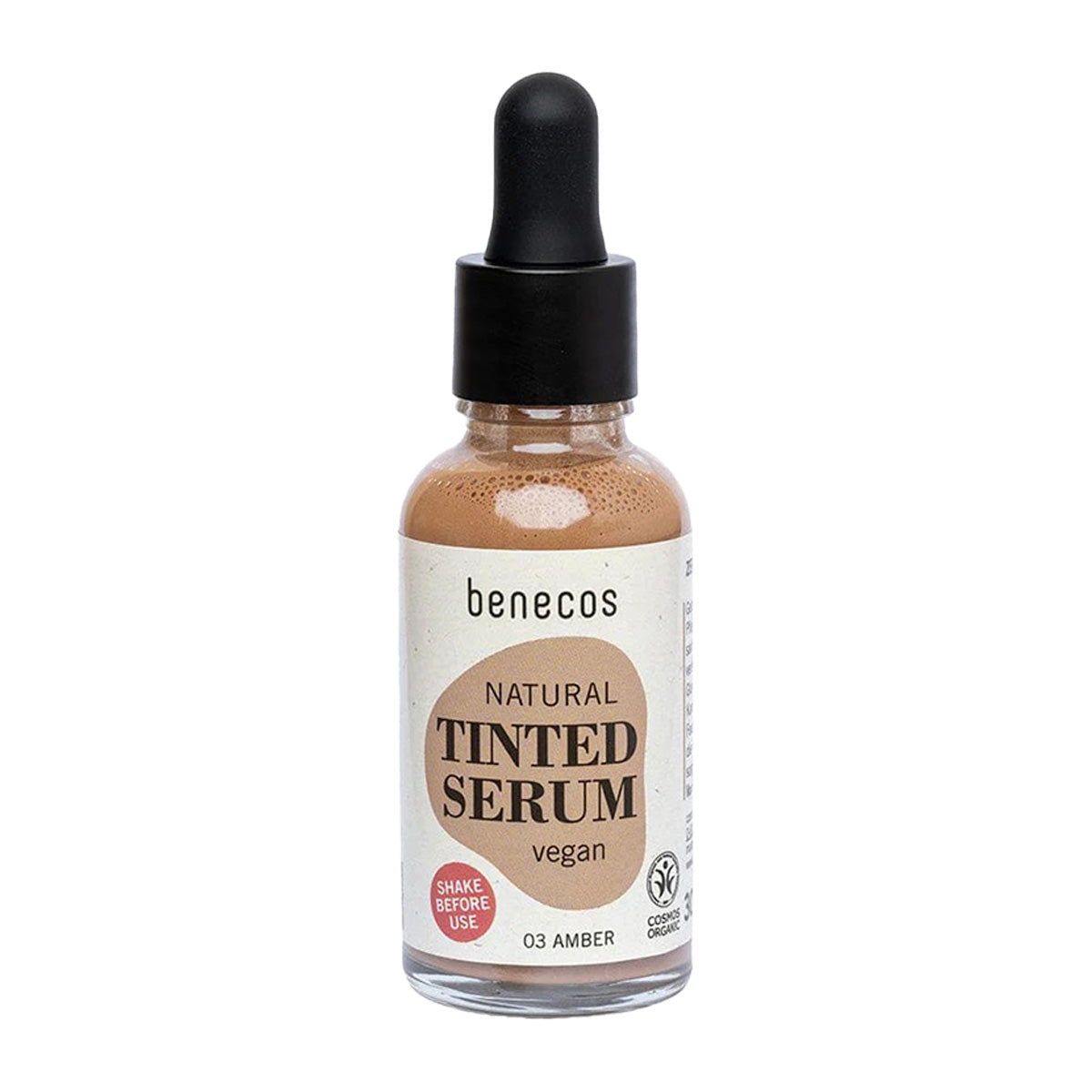 Serum con Color Amber Benecos 30 ml Vegano