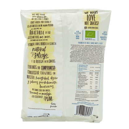 Palomitas Sweet&Salty BIO Anaconda 30g