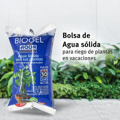Pack 10x Gel de Riego para Plantas Aqua Control 400 ml