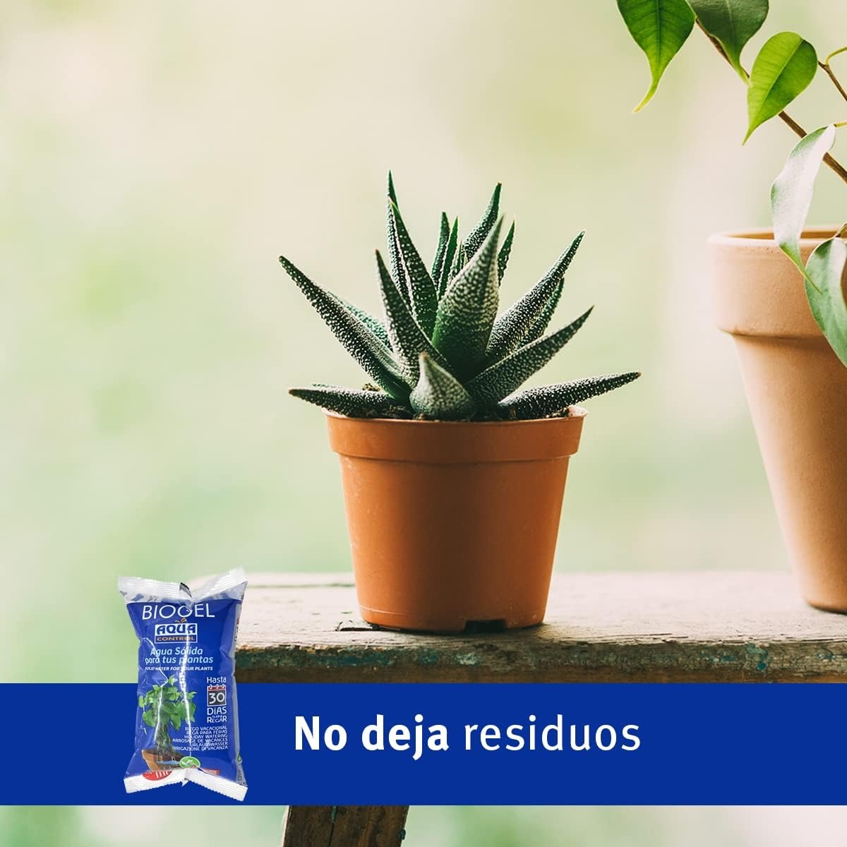 Pack 10x Gel de Riego Biogel Aqua Control 200 ml