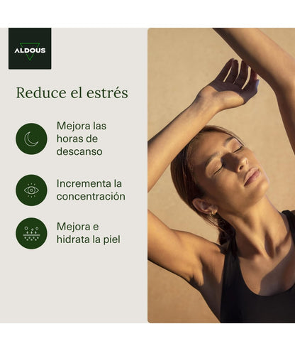 Aceite de cáñamo CBD 15%, 30 ml Aldous Labs