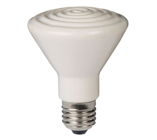 Bombilla Cerámica Eco - Bombilla De Calor Para Pollitos Y Otros Animales - 100 W_0