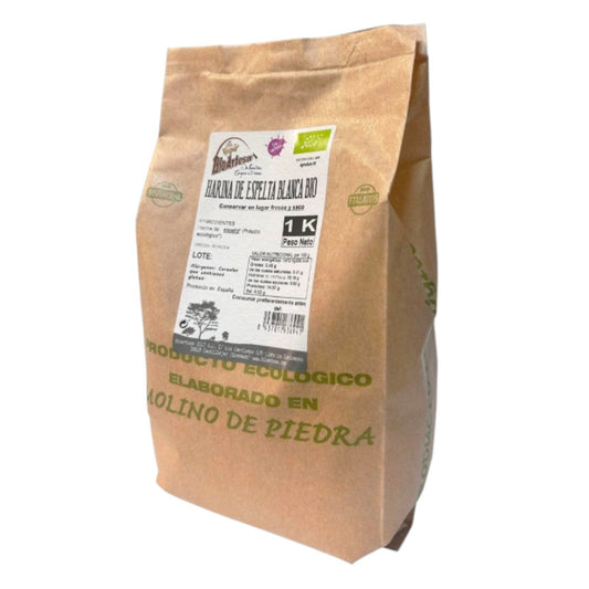 Harina De Espelta Blanca Bio 1 Kg_0