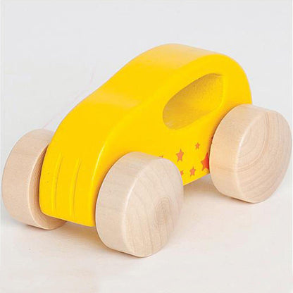 Coche Mini Little Auto Hape Amarillo_0