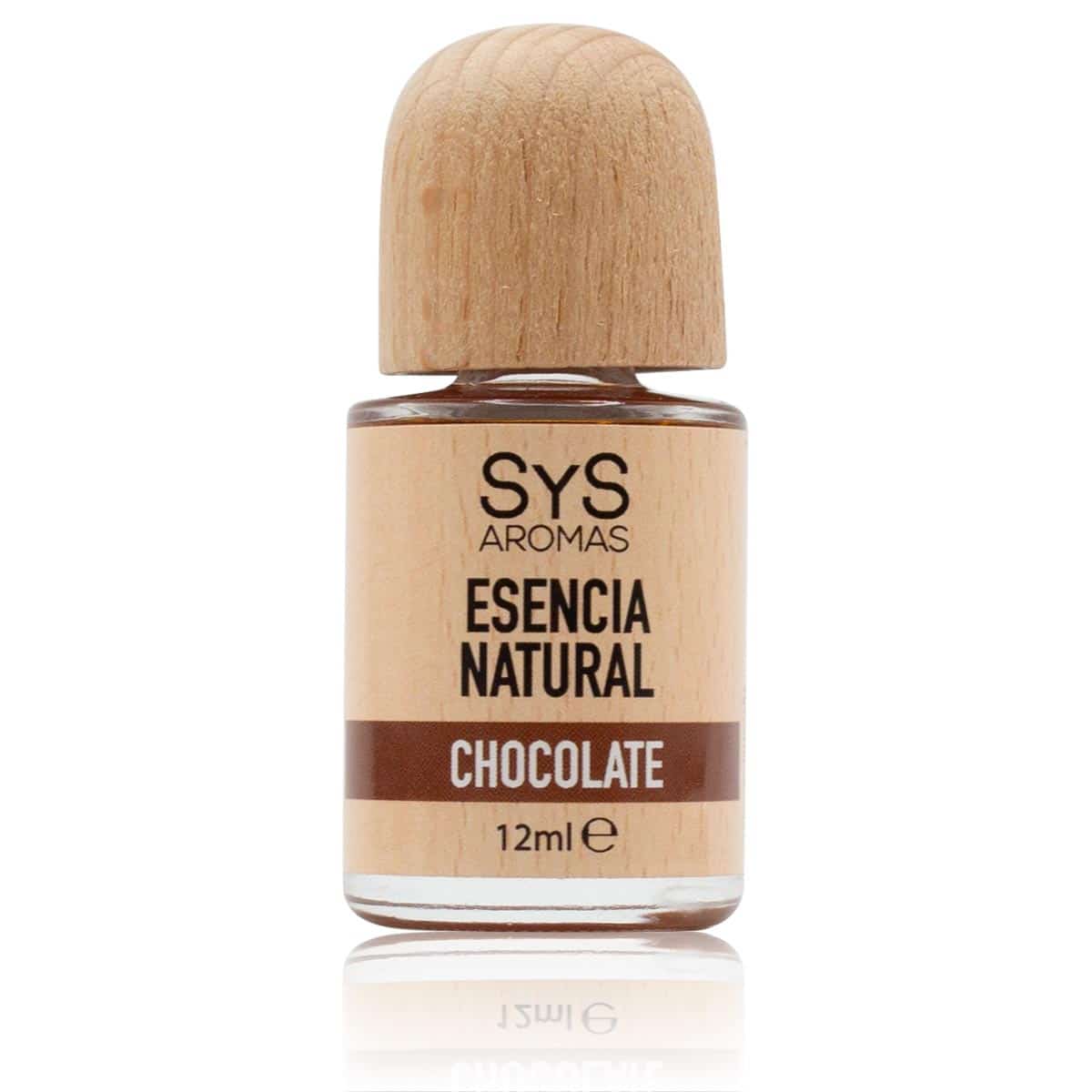Esencia Natural Chocolate 12 ml | Aroma Dulce y Intenso | Efecto Reconfortante | Perfume Concentrado_0