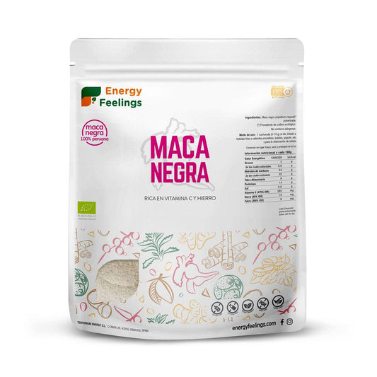 Pó de Maca Preta ECO Energy Feelings 200 g