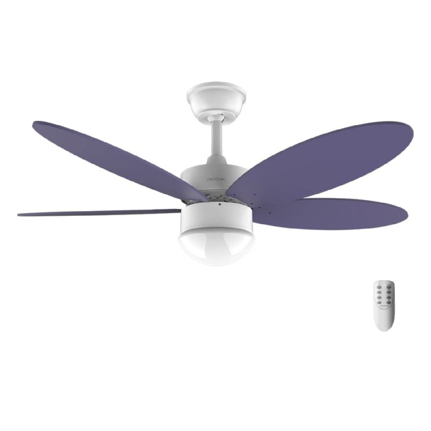 Cecotec Ventilador De Techo Con Luz Ventilador De Techo Energysilence Aero 4260 Purple_0