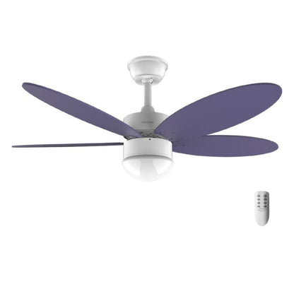 Cecotec Ventilador De Techo Con Luz Ventilador De Techo Energysilence Aero 4260 Purple_0