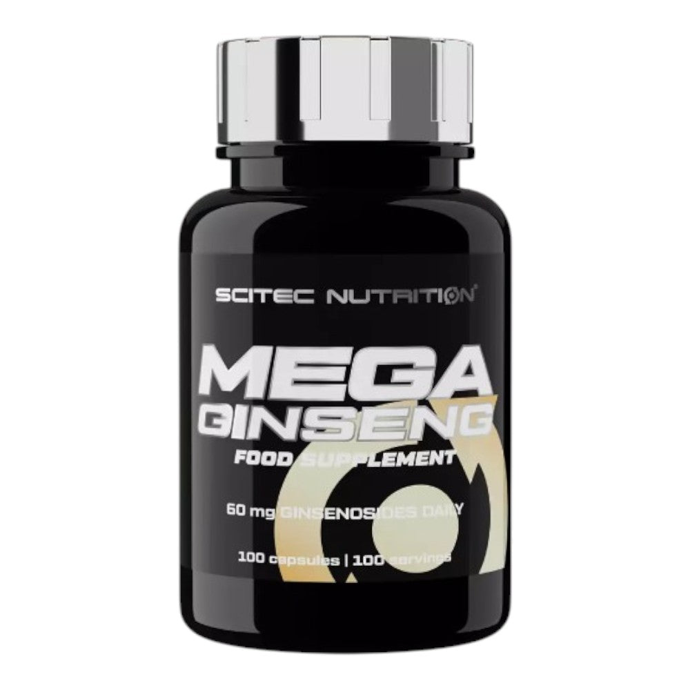 Mega Ginseng 100 Caps_0