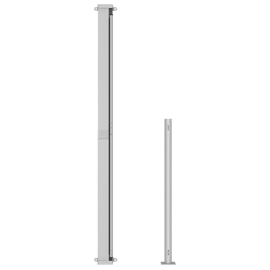 Vidaxl Toldo Lateral Retráctil Para Patio Azul 200x300 Cm_3