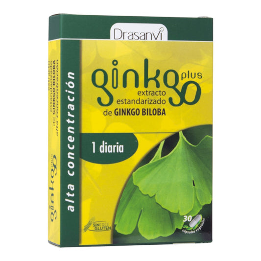 Ginkgo Plus 30 Caps_0