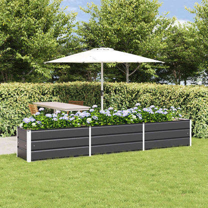 Jardinera Antracita 290 X 50 X 45 Cm Acero Galvanizado_1