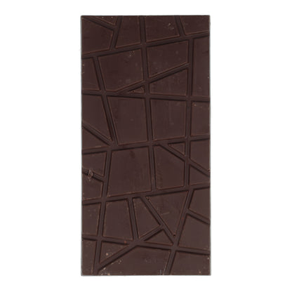 Barra de chocolate negro 75% com laranja caramelizada ECO Planeta Huerto 70 g