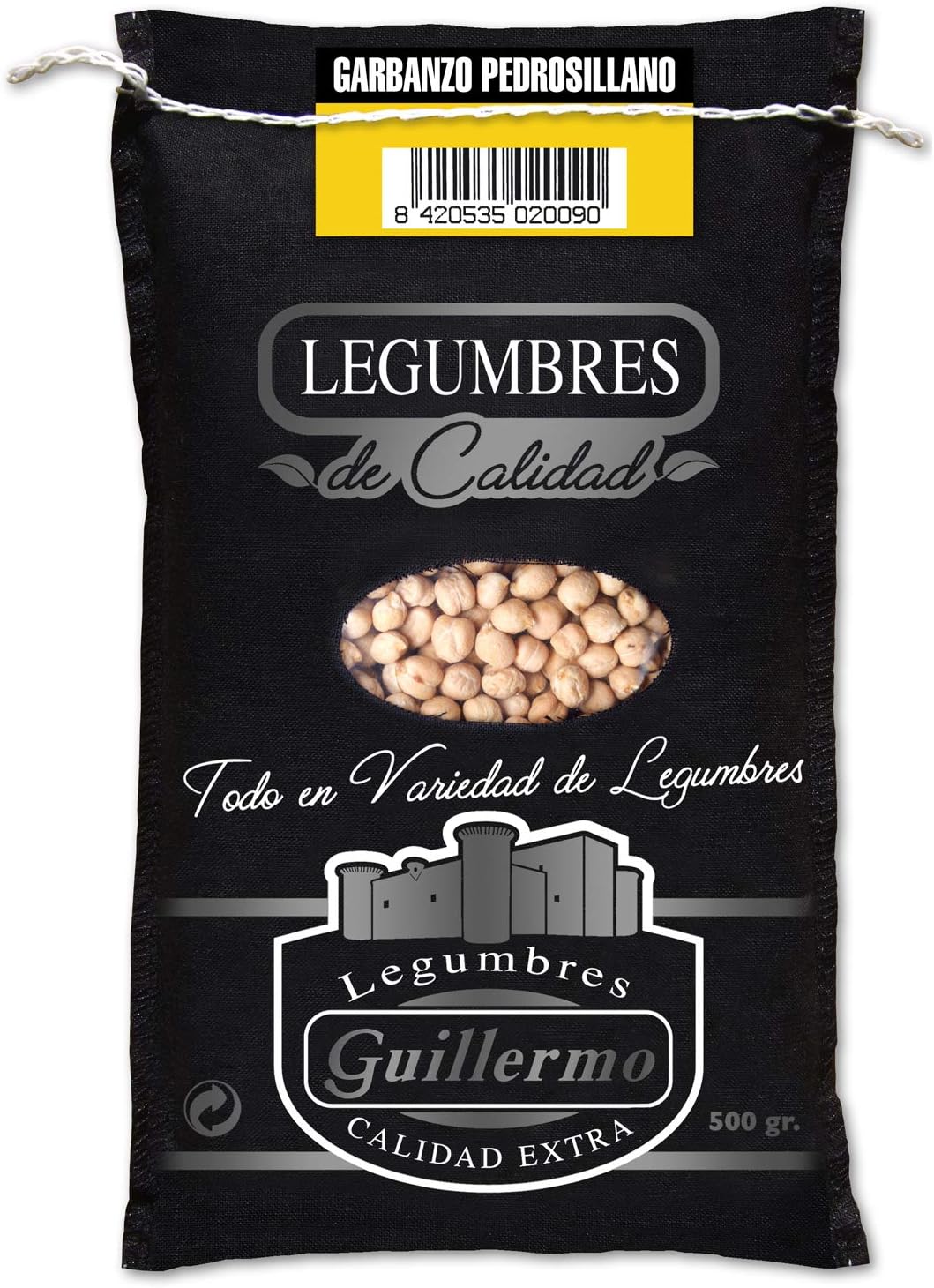 Garbanzo Pedrosillano - 500 G, Saco_0