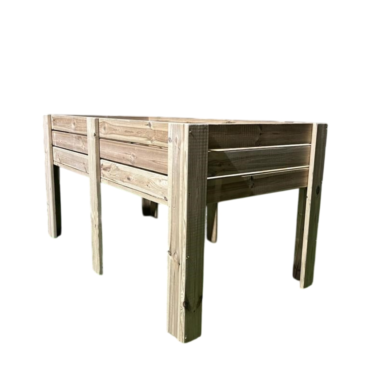 Mesa De Cultivo Bora Profunda 30cm Vidahuerto 200x80x80 Cm.