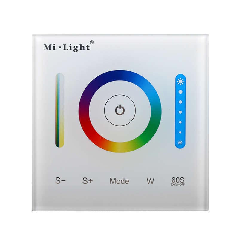 Controlador Rgb/rgb+cct Táctil Empotrable P3_2