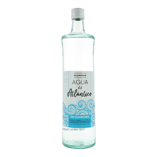 Garrafa de vidro Atlantic Water Algamar 1 litro