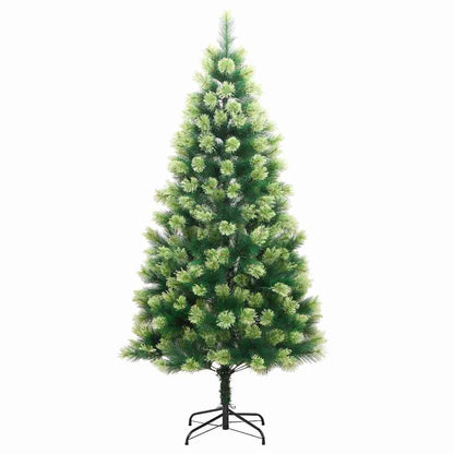 Vidaxl Árbol De Navidad Artificial Con Bisagras 300 Led Y Bolas 180 Cm_4