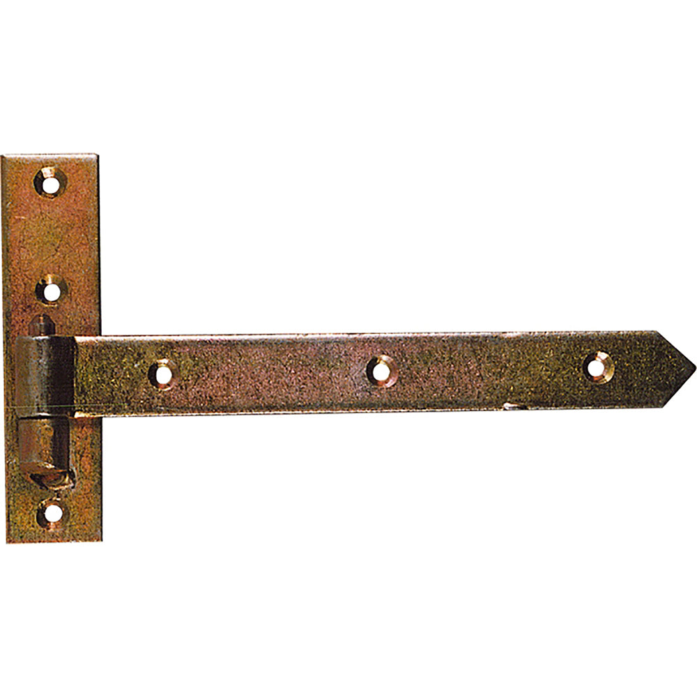 Bisagra Galvanizada t Para Madera - 30 Mm_0