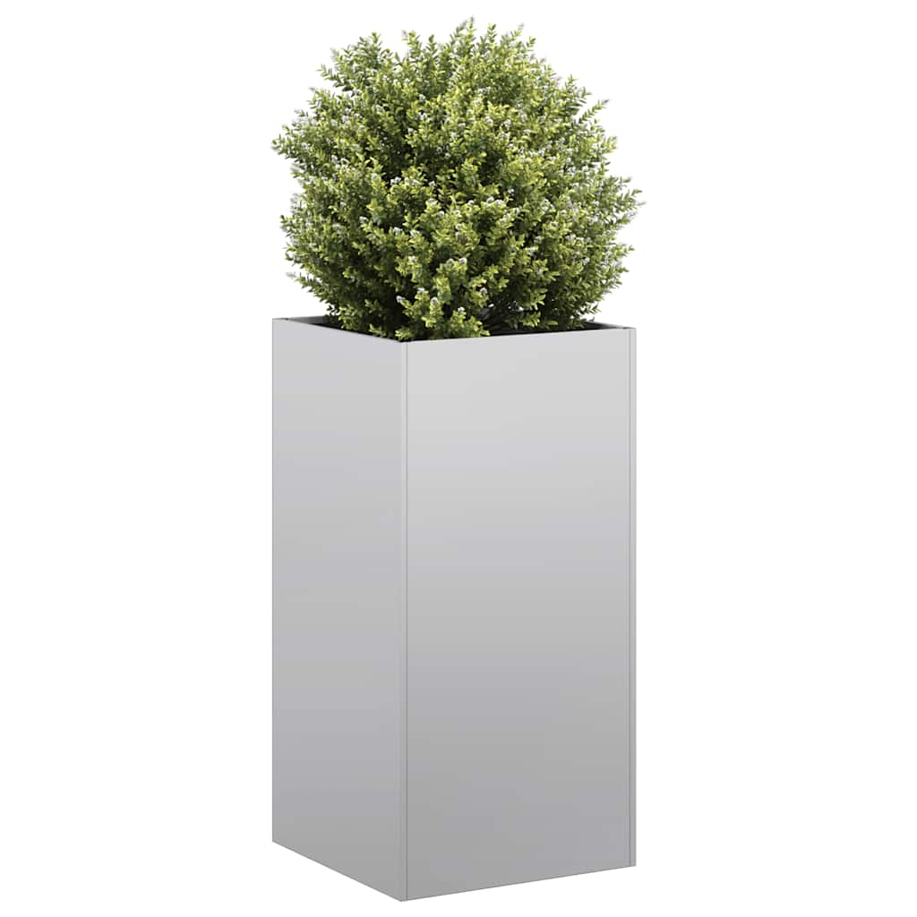 Jardinera 40x40x80 Cm De Acero Galvanizado_1