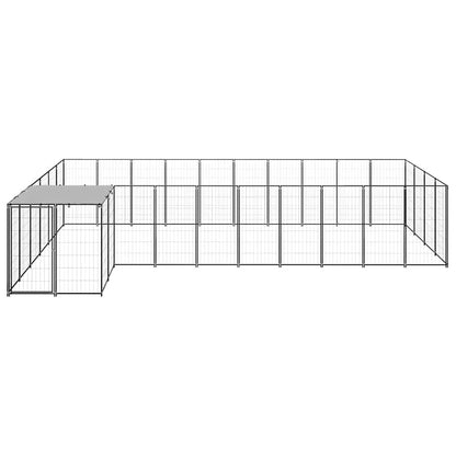 Perrera Negra 13,31 M² Acero_2