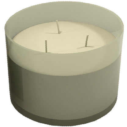 Vela perfumada Jaipur Apricot &amp; Peony 3 pavios Roura