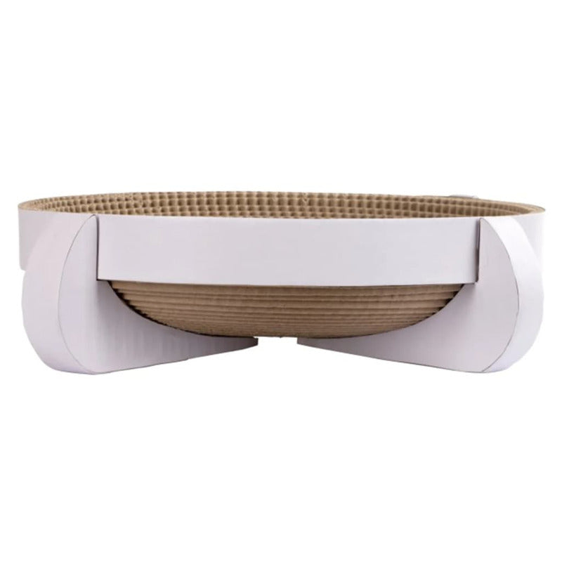 Kerbl Rascador Cama Para Gatos Platinum Blanco 35x35x10 Cm_2