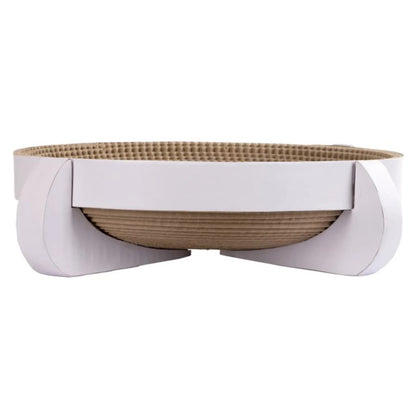 Kerbl Rascador Cama Para Gatos Platinum Blanco 35x35x10 Cm_2