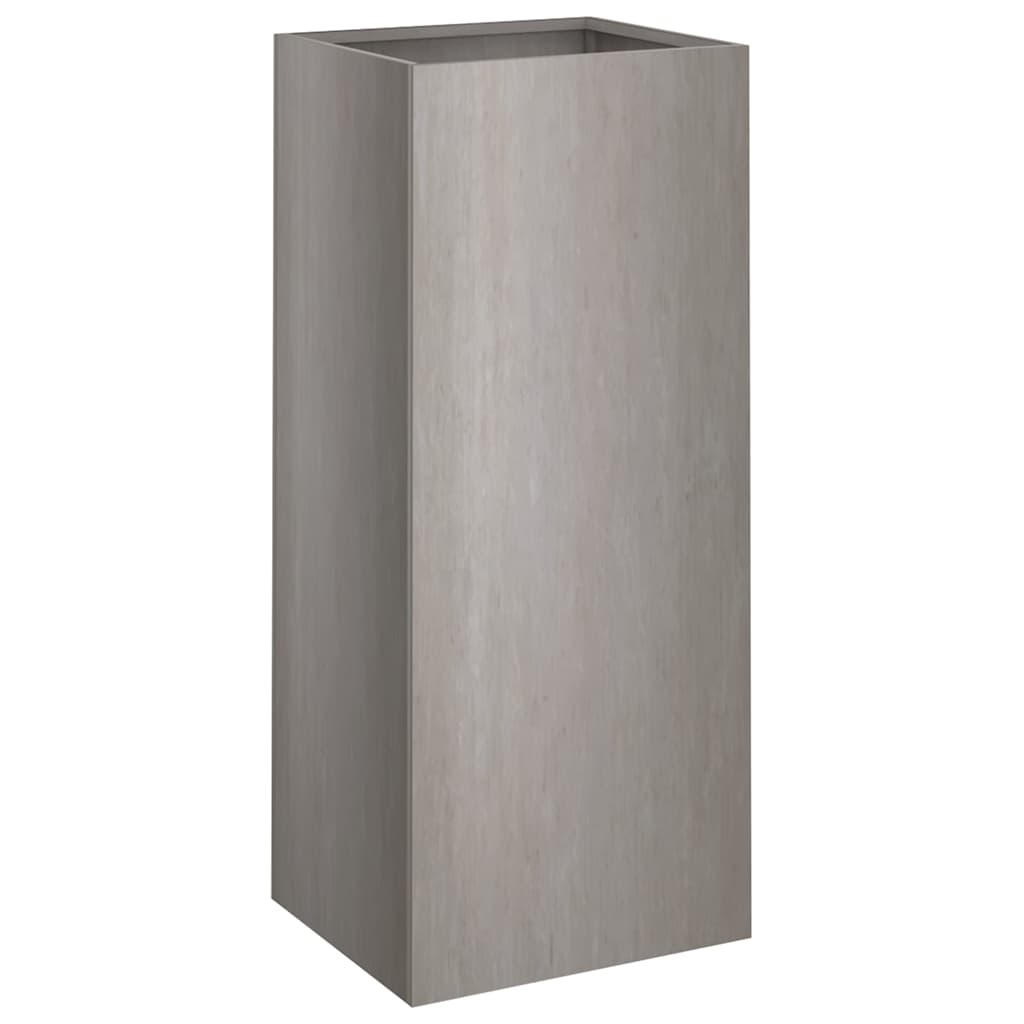 Jardinera De Acero Corten 32x29x75 Cm_3