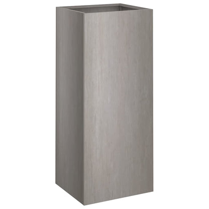 Jardinera De Acero Corten 32x29x75 Cm_3