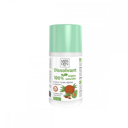 Removedor de verniz 100% natural, Miss Den Paris