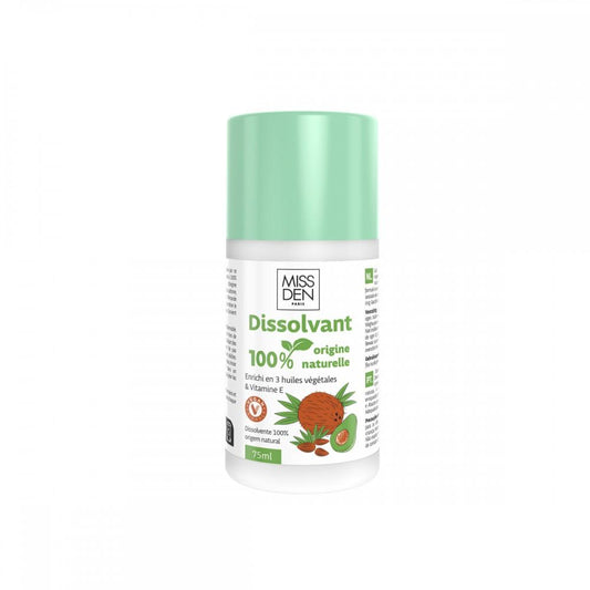 Removedor de verniz 100% natural, Miss Den Paris