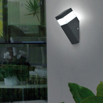 Aplique Led Torch Cuadrado, 8w, Blanco Neutro_4