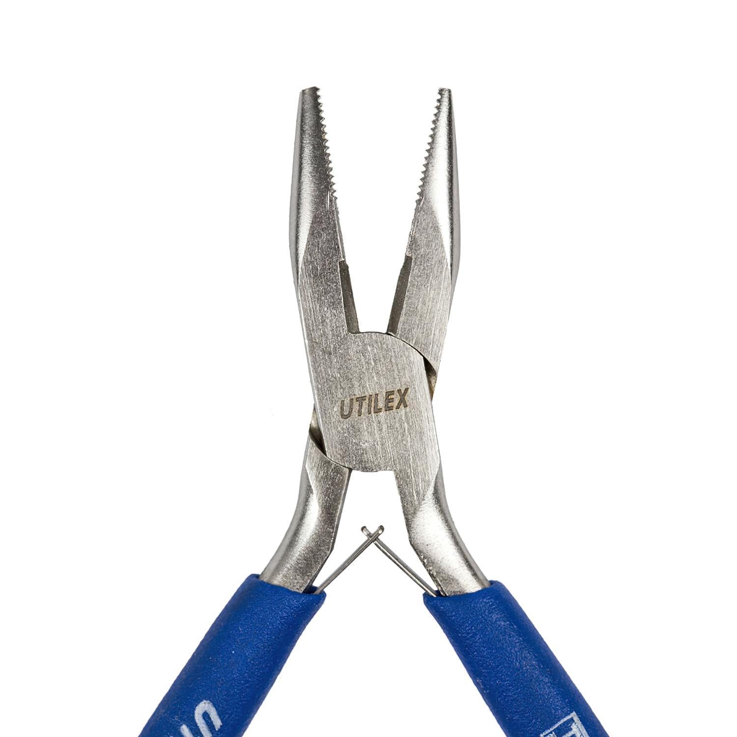 Alicates Mini Boca Recta 120 Mm.