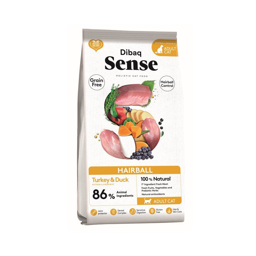 Dibaq Sense Grain Free Cat Hairball_0