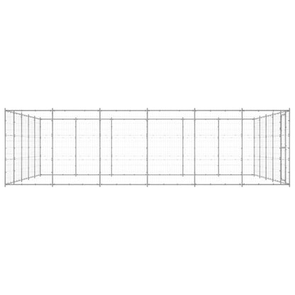 Perrera De Exterior De Acero Galvanizado 36,3 M²_2