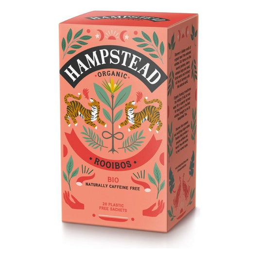Chá Rooibos Hampstead 20 saquetas