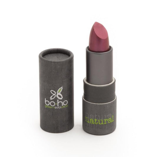 Batom brilhante iridescente 406 Cassis Boho