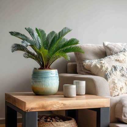 Palma De Sagú - Cycas Revoluta - Altura 45-60cm - ⌀15cm_4